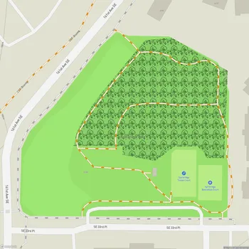 Map of Spiritridge Park
