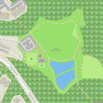 Map of Lakemont Community Park
