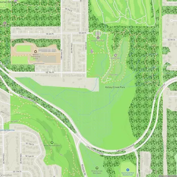 Map of Kelsey Creek Park