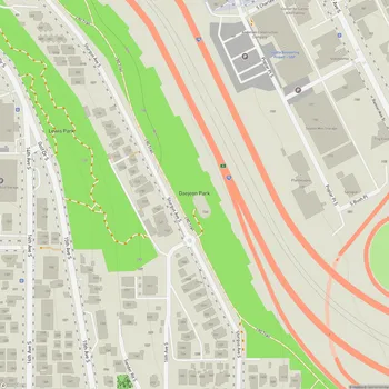 Map of Daejeon Park