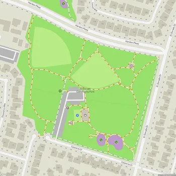 Map of El Dorado Community Park