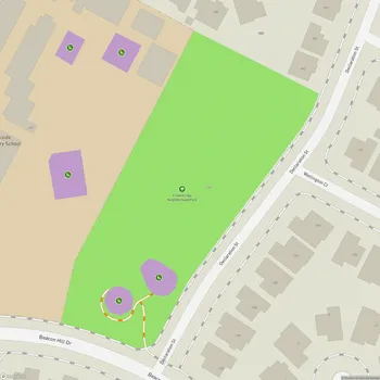 Map of Creekbridge Neighborhood Park