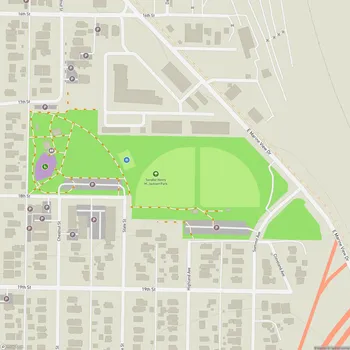 Map of Senator Henry M. Jackson Park