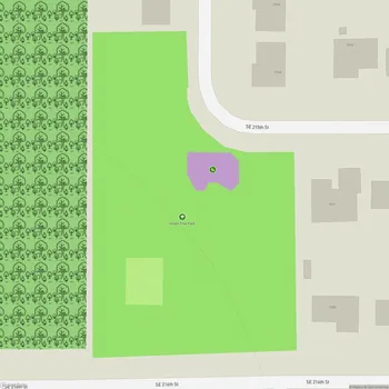 Map of Green Tree Park