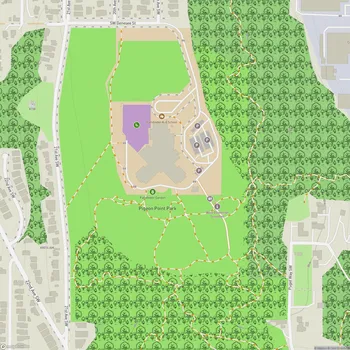 Map of Pigeon Point Park