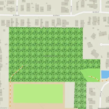 Map of Park Orchard Park