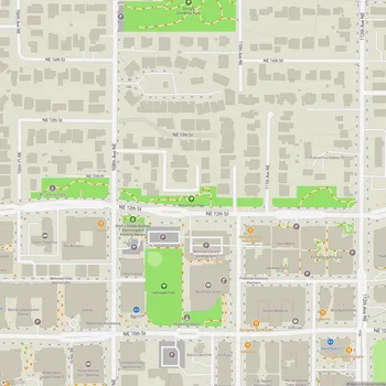 Map of McCormick Park