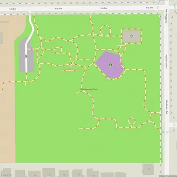Map of Ponderosa Park