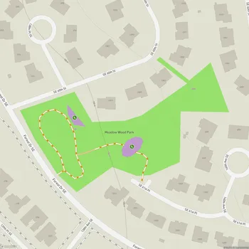 Map of Meadow Wood Park