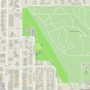 Map of South Park