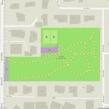 Map of Georgia Zumdieck Park