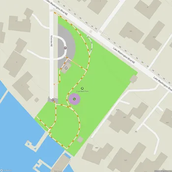 Map of Clyde Beach Park
