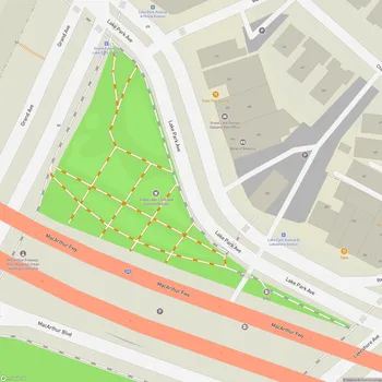 Map of Splash Pad Park