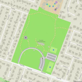 Map of Concord Community Park