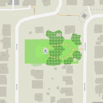 Map of Fremont Peak Park