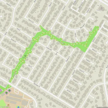 Map of Cabrillo Trail