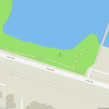 Map of Hamilton Park