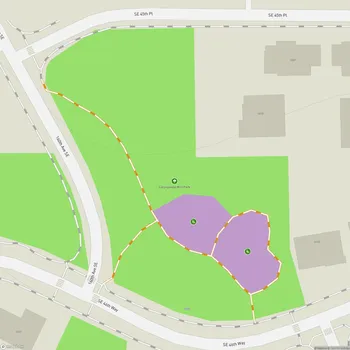 Map of Collingwood Mini Park
