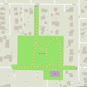 Map of Ryan's Park