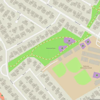 Map of Patterson Park