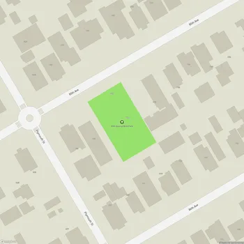 Map of 85th Avenue Mini Park