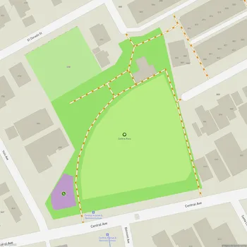 Map of Central Park