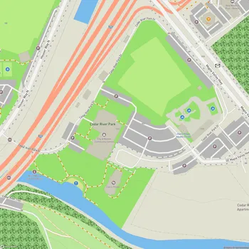 Map of Cedar River Park