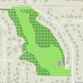 Map of Cascade Park