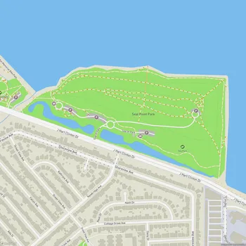 Map of Seal Point Park