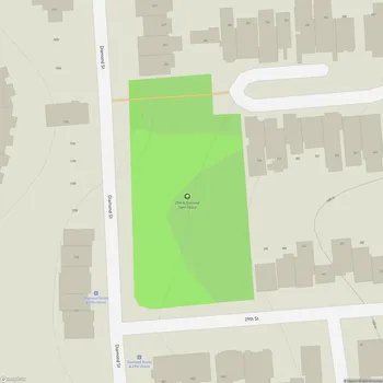 Map of 29th & Diamond Open Space