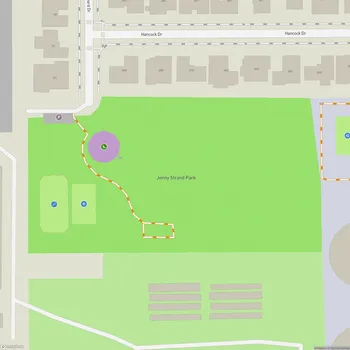 Map of Jenny Strand Park