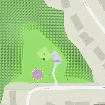Map of Linda Heights Park