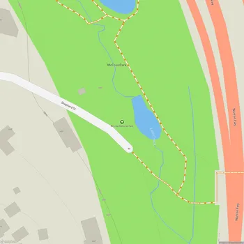 Map of McCrea Memorial Park