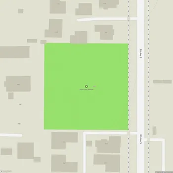 Map of South Park Meadow