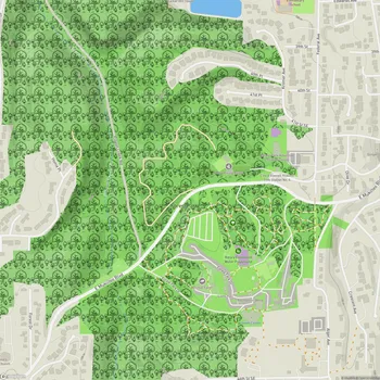 Map of Forest Park