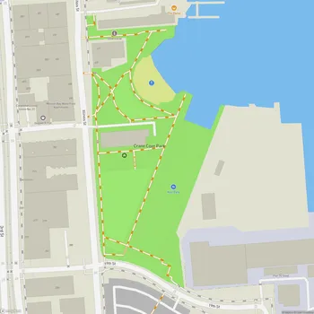 Map of Crane Cove Park