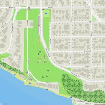 Map of Magnolia Park