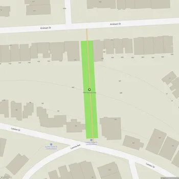 Map of 15th Avenue Steps