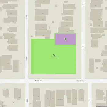 Map of Stewart Playlot