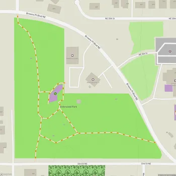 Map of Alderwood Park
