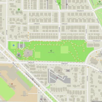 Map of Van Asselt Park