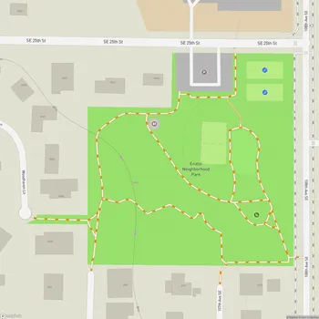 Map of Enatai Neighborhood Park
