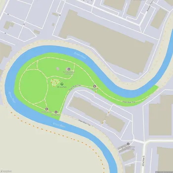 Map of Briscoe Park