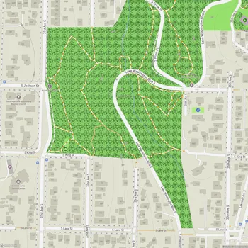 Map of Frink Park