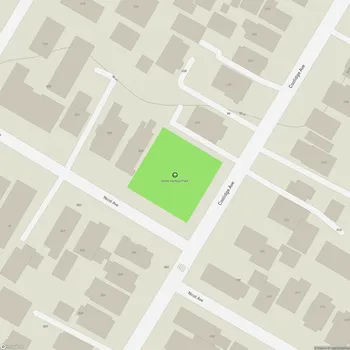 Map of Gwen Jackson Park