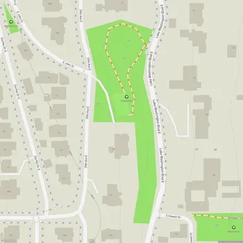 Map of Viretta Park