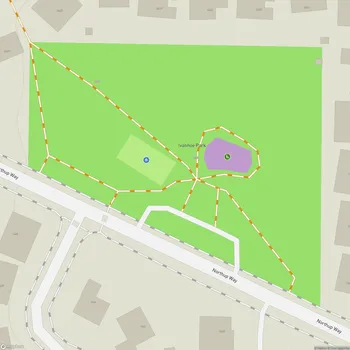 Map of Ivanhoe Park
