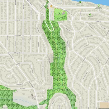 Map of Lakeridge Park