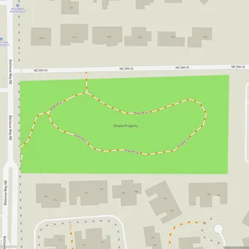 Map of Chapin Property