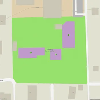 Map of Poly Drive Elementary Park